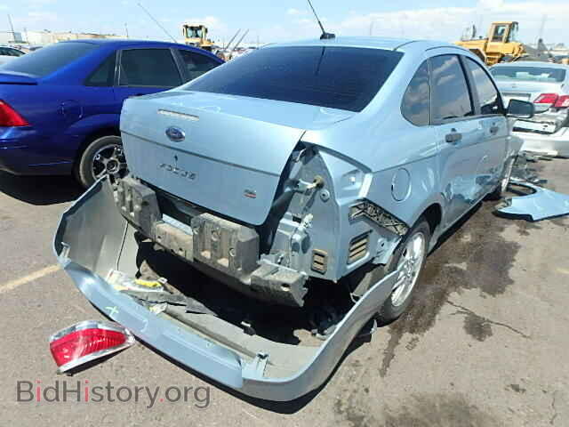 2009 FORD FOCUS - VIN: 1FAHP35N49W154828 - Фото 4
