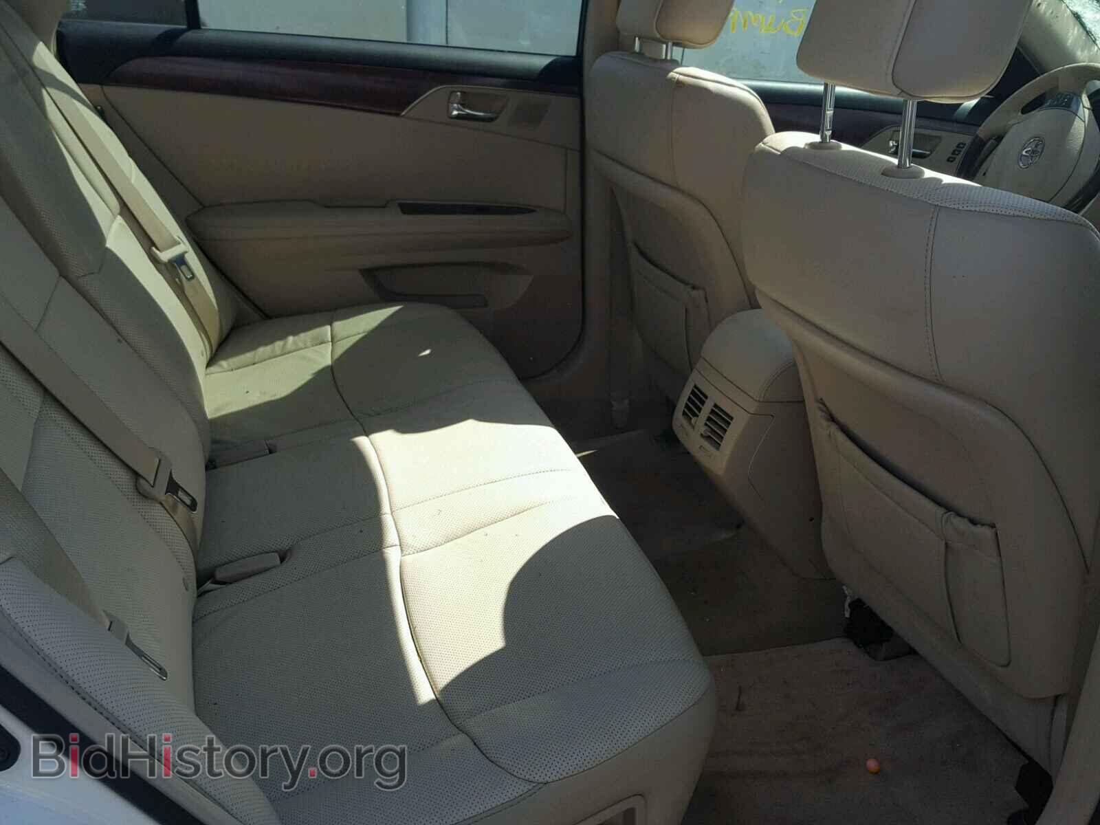 2012 TOYOTA AVALON - VIN: 4T1BK3DB4CU457872 - Фото 6