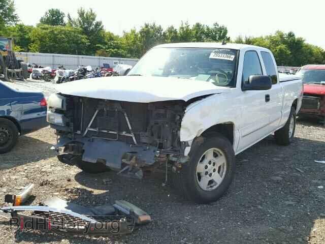 2006 CHEVROLET SILVERADO - VIN: 1GCEK19Z46Z143285 - Фото 2