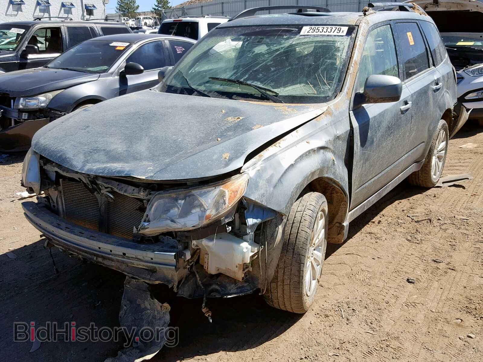 2012 SUBARU FORESTER - VIN: JF2SHADC0CH467423 - Photo 2