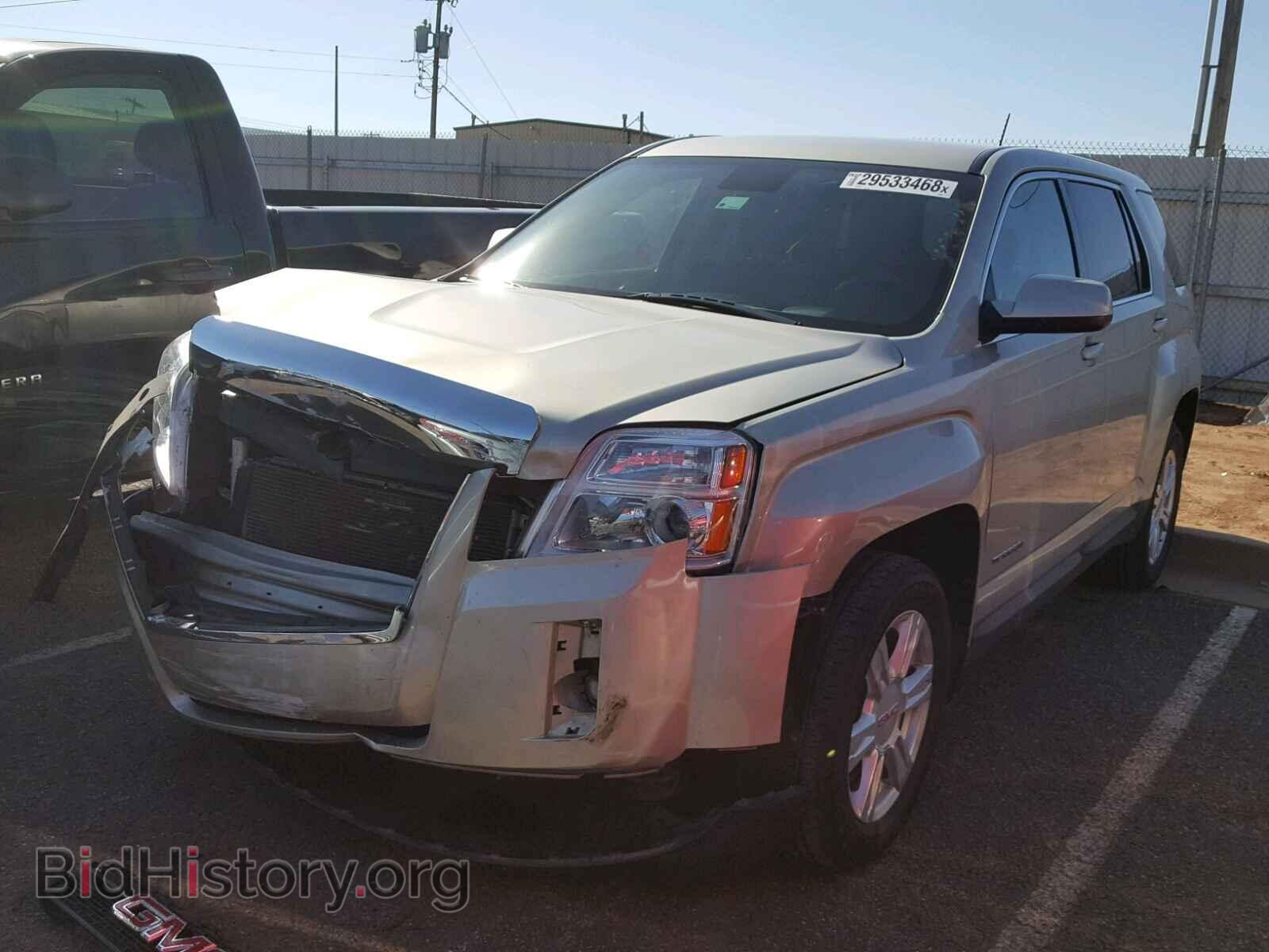 2014 GMC TERRAIN - VIN: 2GKALMEK3E6210155 - Фото 2