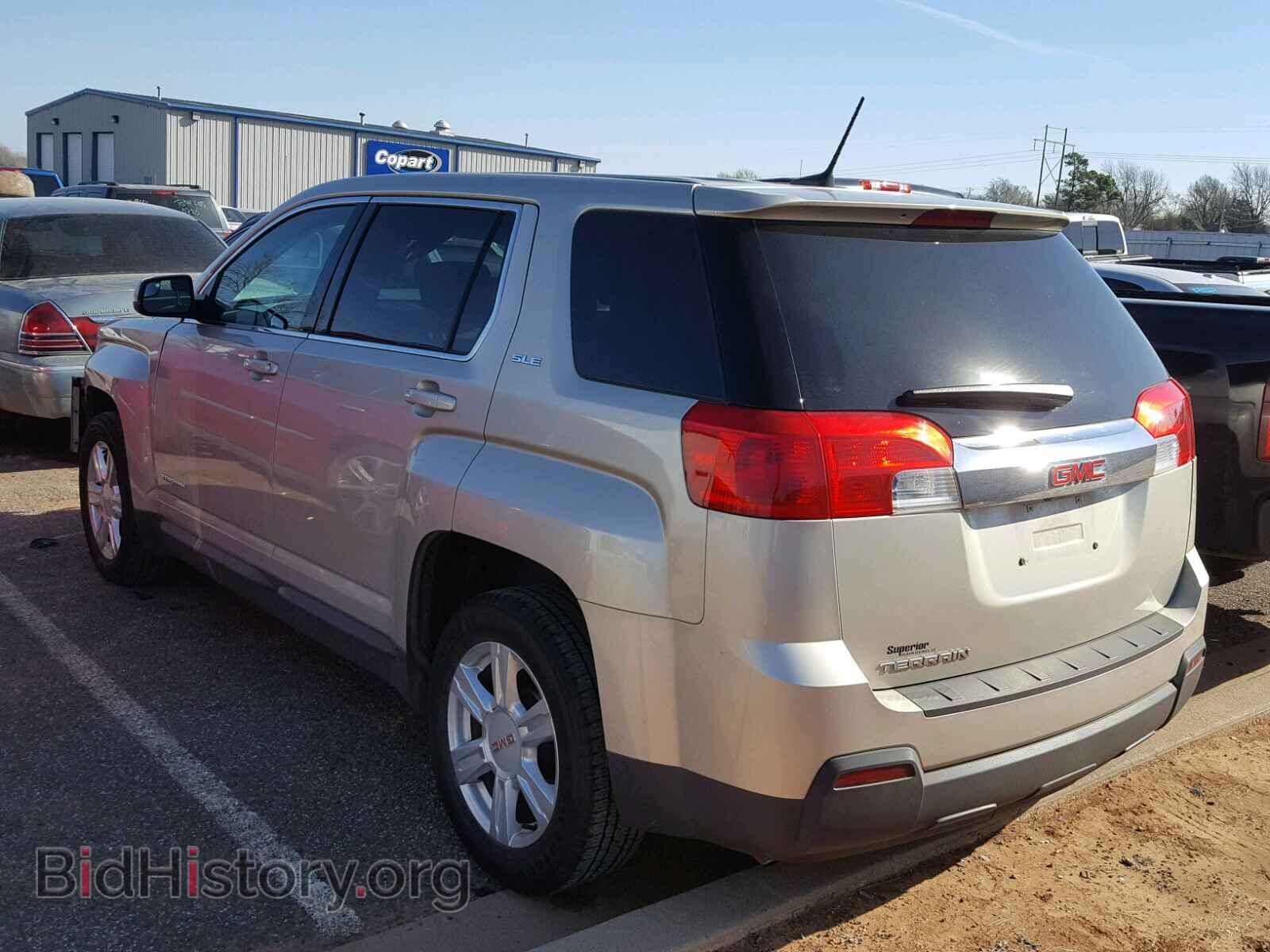 2014 GMC TERRAIN - VIN: 2GKALMEK3E6210155 - Фото 3