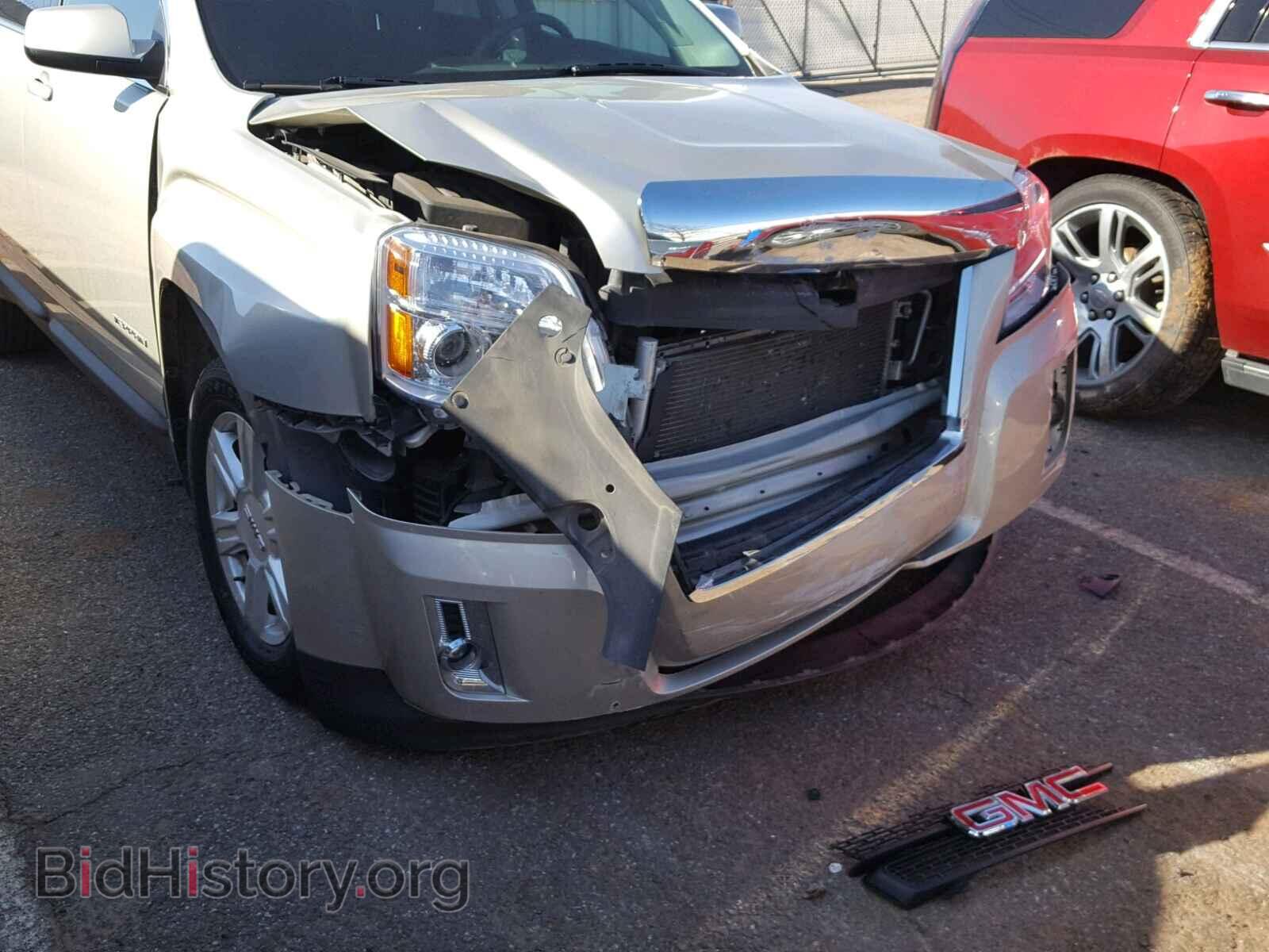2014 GMC TERRAIN - VIN: 2GKALMEK3E6210155 - Фото 9