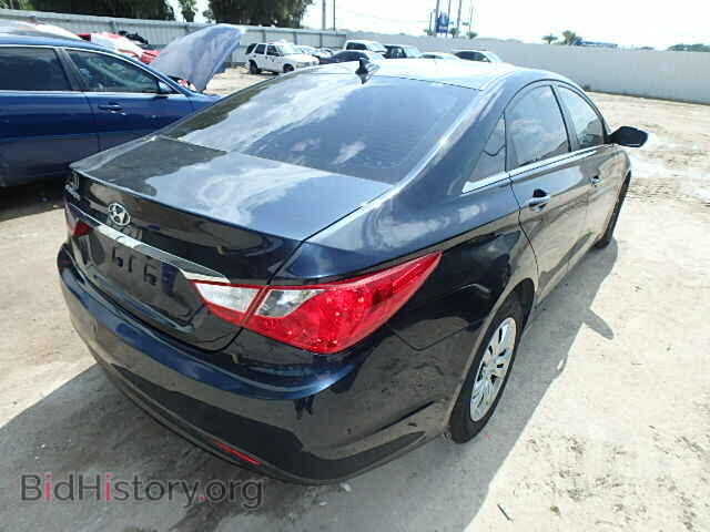 2012 HYUNDAI SONATA - VIN: 5NPEB4AC3CH336717 - Фото 4