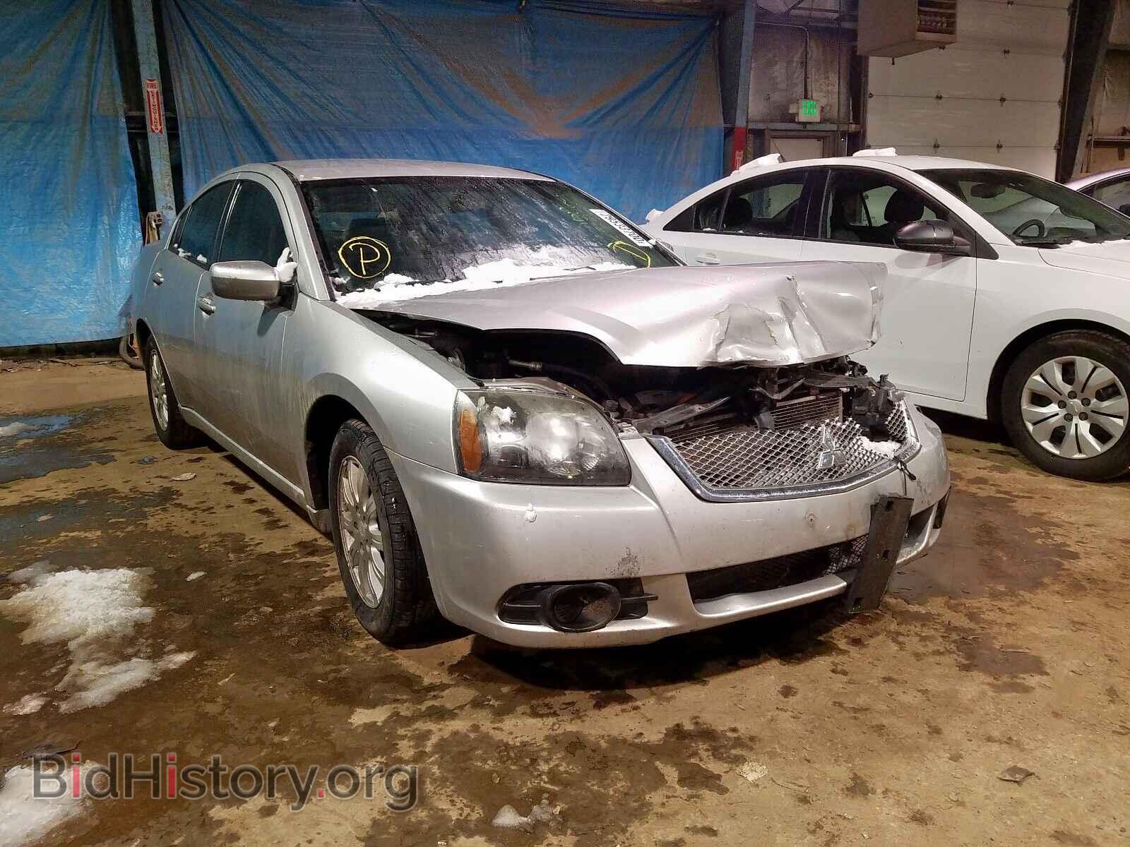 Photo 4A32B2FF0BE021203 - MITSUBISHI GALANT 2011