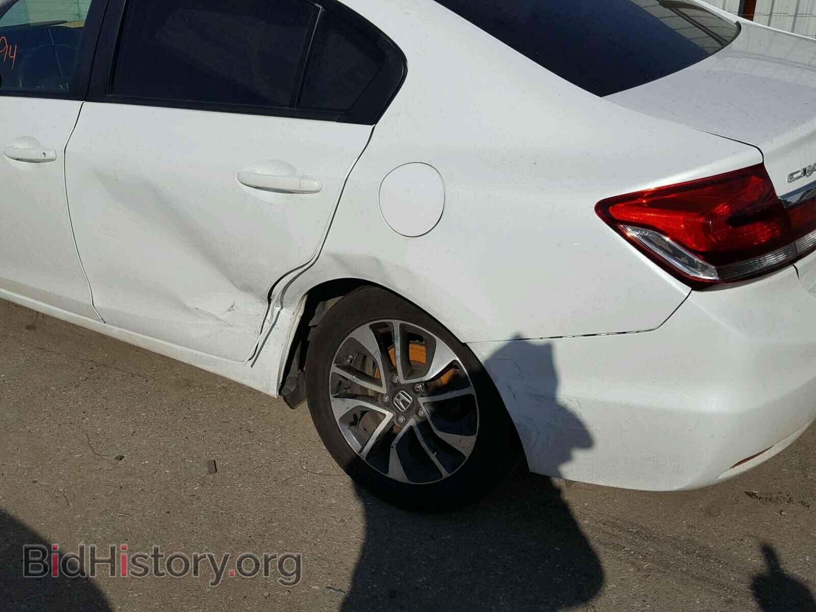 2013 HONDA CIVIC - VIN: 19XFB2F98DE209392 - Фото 9
