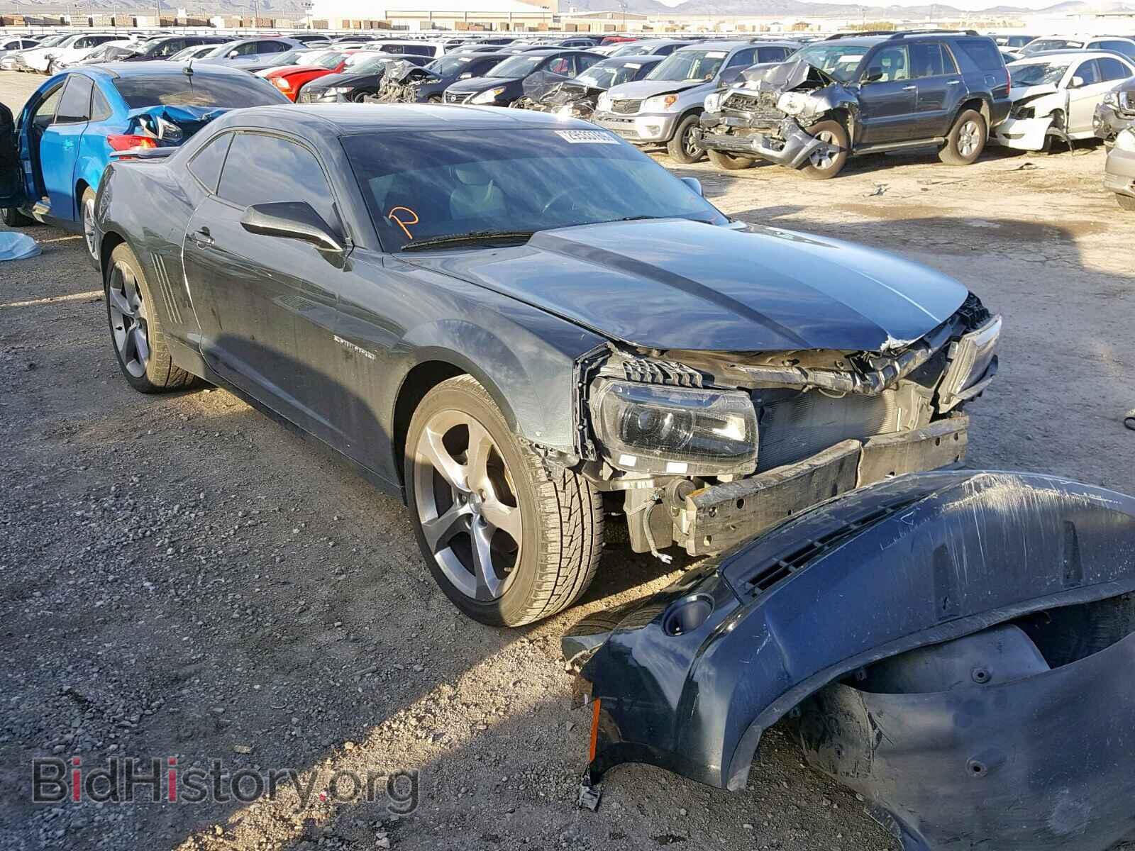 Фотография 2G1FB1E38E9321609 - CHEVROLET CAMARO 2014