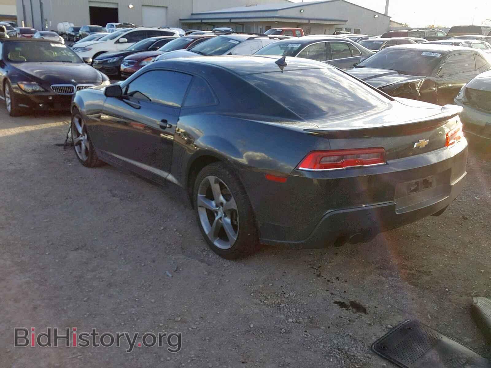 2014 CHEVROLET CAMARO - VIN: 2G1FB1E38E9321609 - Фото 3
