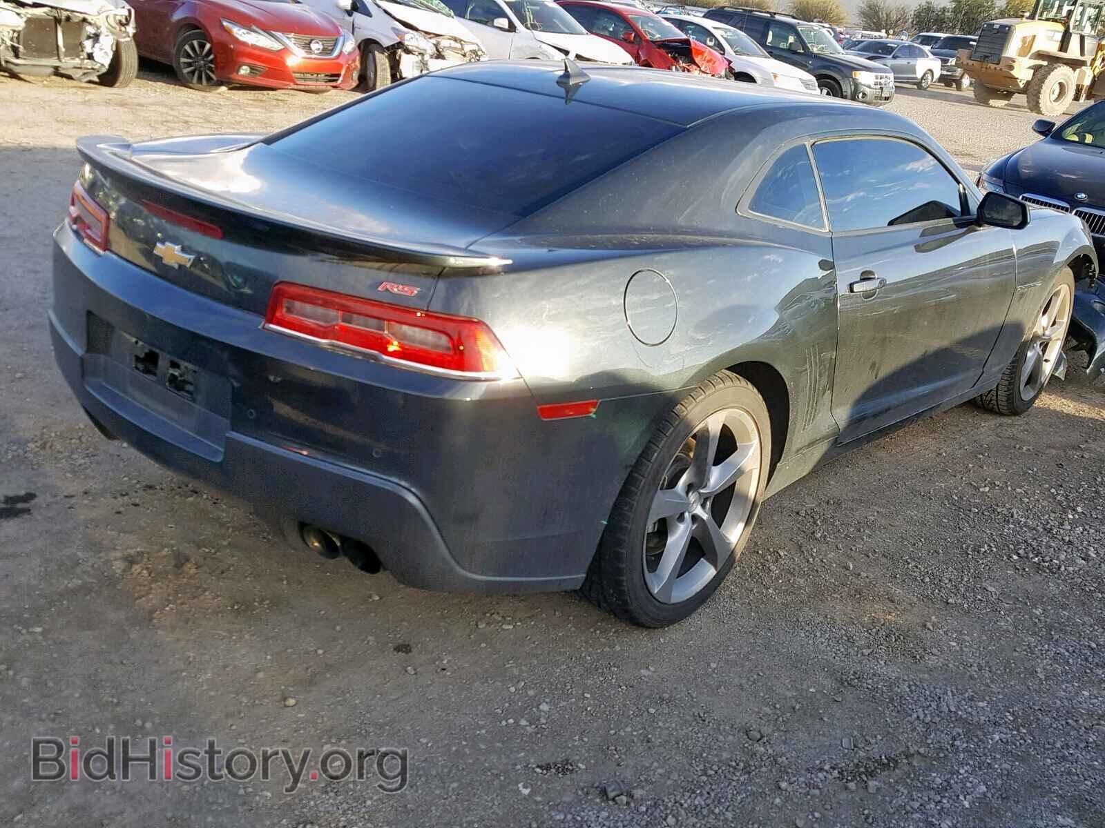 2014 CHEVROLET CAMARO - VIN: 2G1FB1E38E9321609 - Фото 4