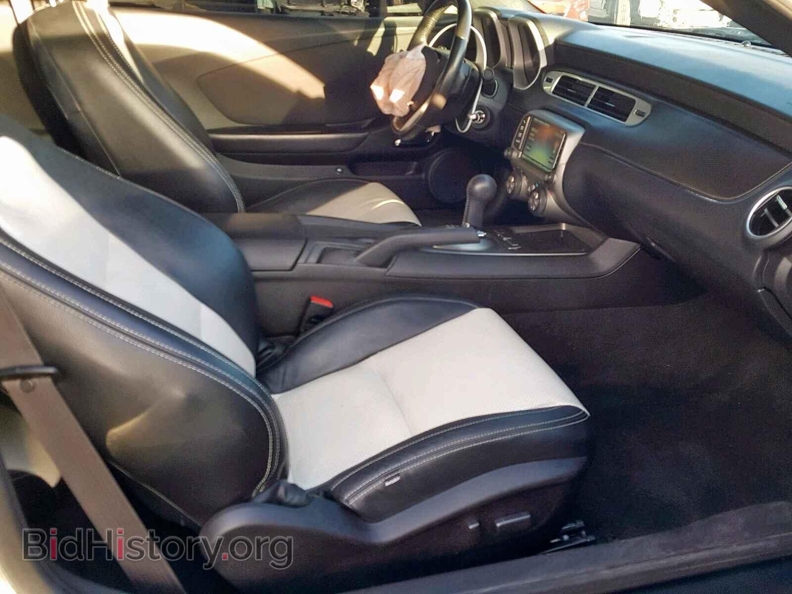 2014 CHEVROLET CAMARO - VIN: 2G1FB1E38E9321609 - Фото 5