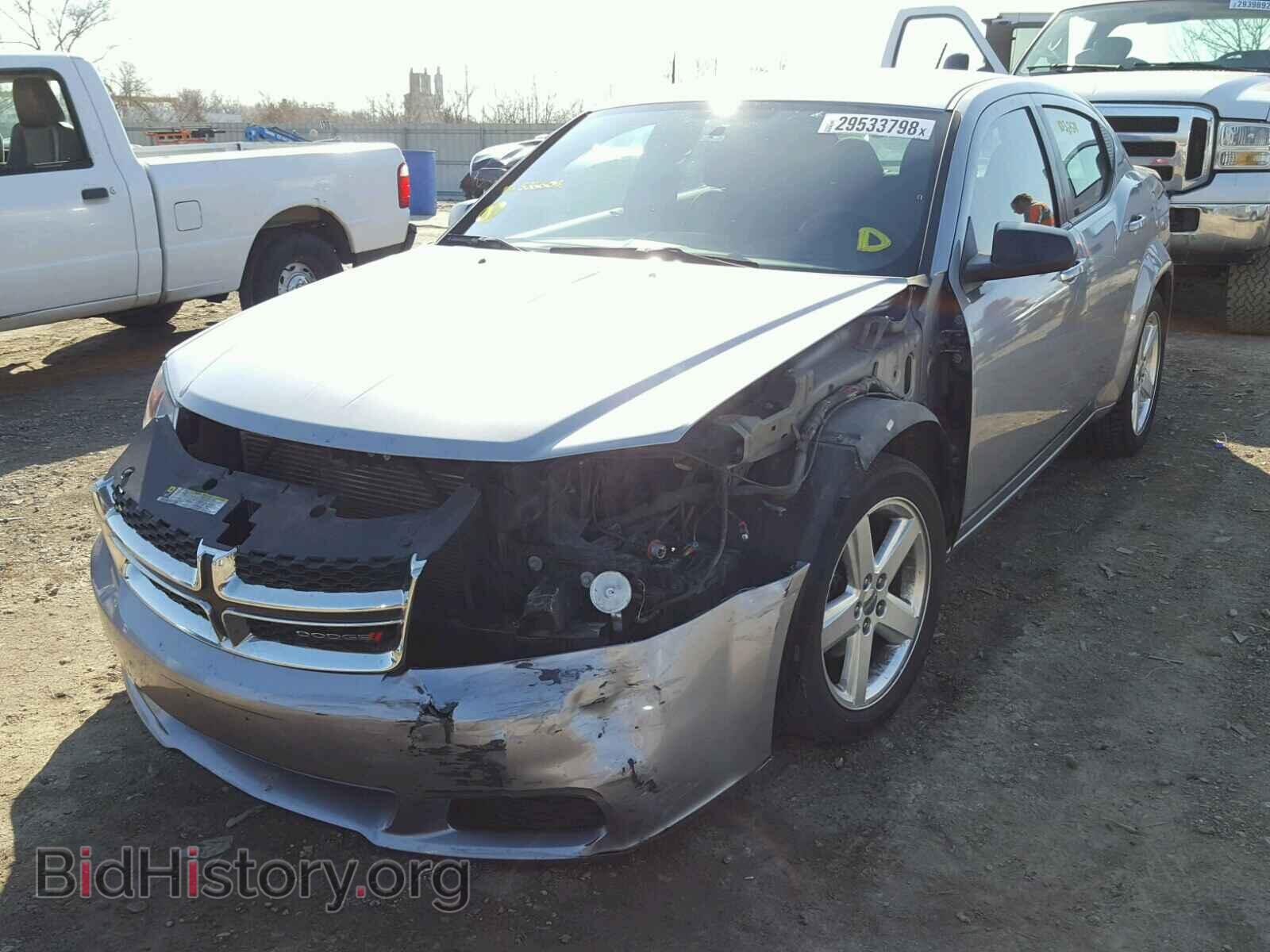 2013 DODGE AVENGER - VIN: 1C3CDZAB4DN536601 - Photo 2