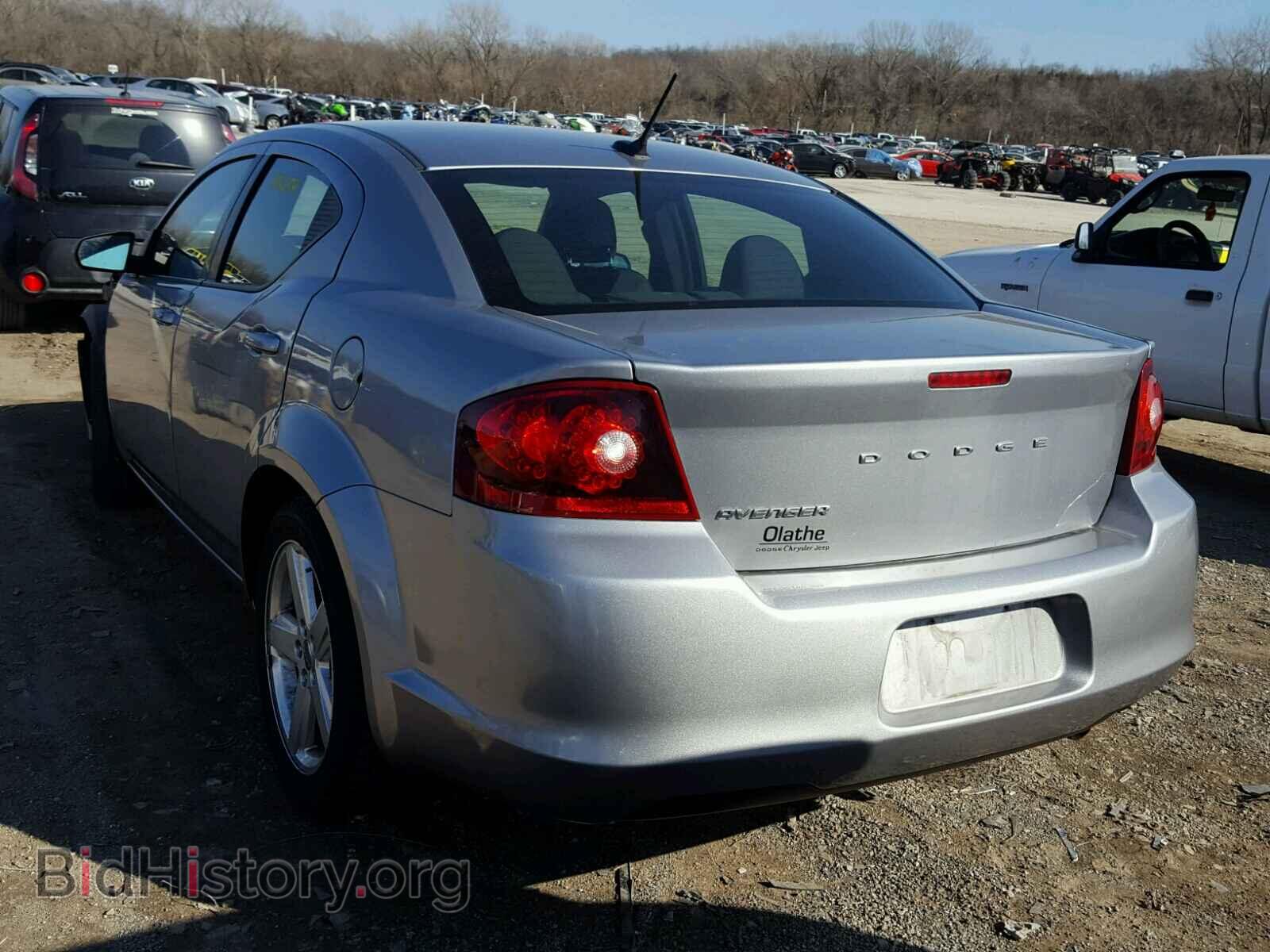 2013 DODGE AVENGER - VIN: 1C3CDZAB4DN536601 - Photo 3