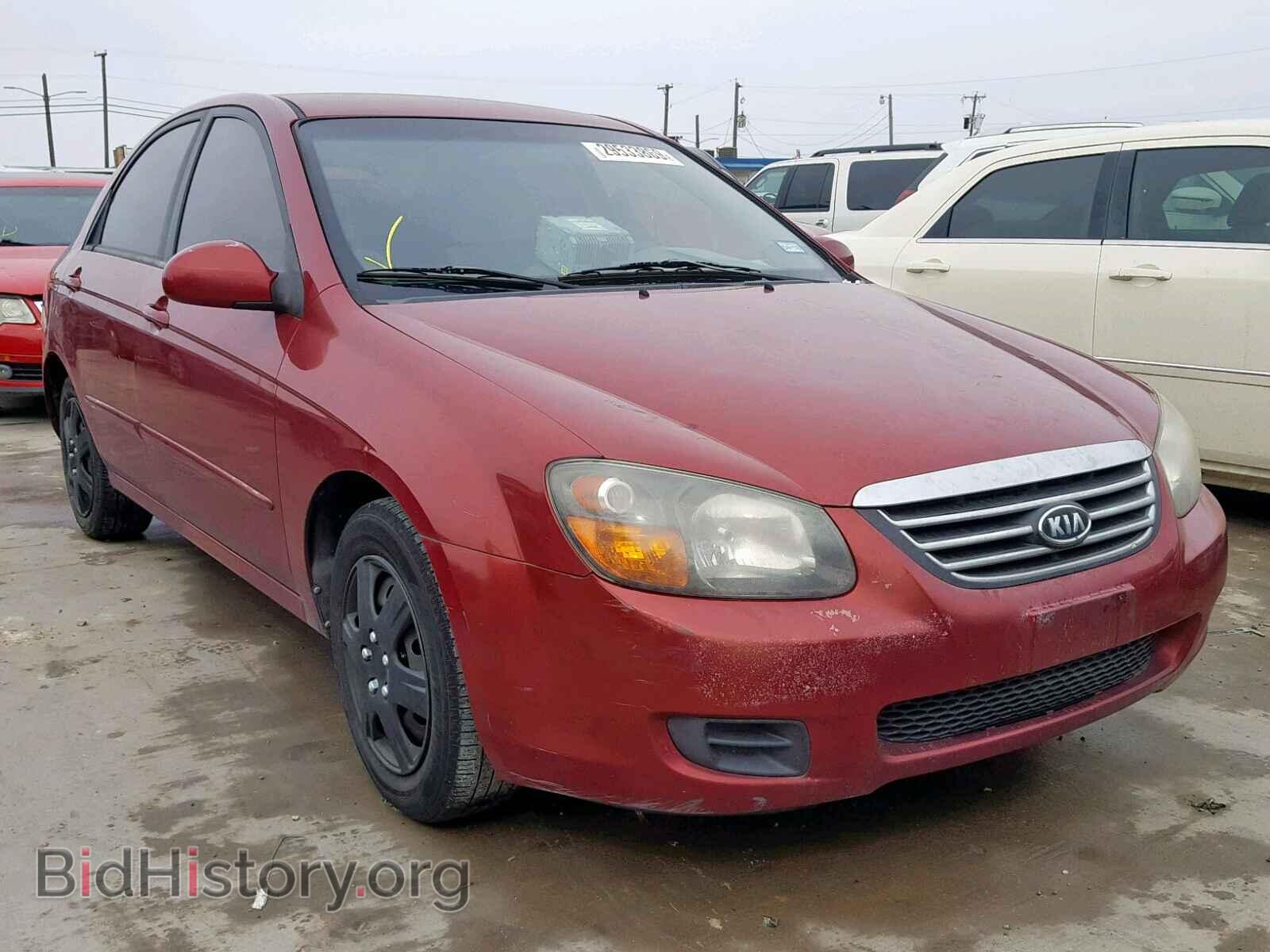 Фотография  - KIA SPECTRA EX 2009