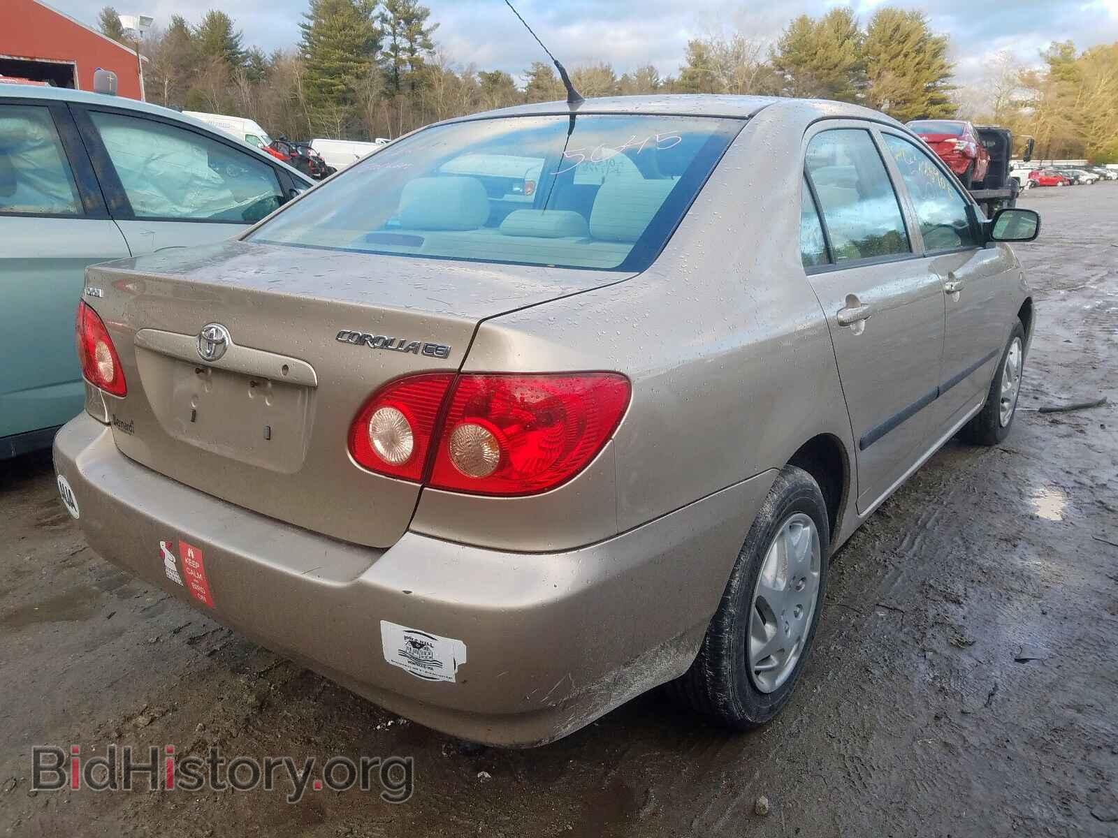 2005 TOYOTA COROLLA - VIN: 2T1BR32EX5C456576 - Фото 4