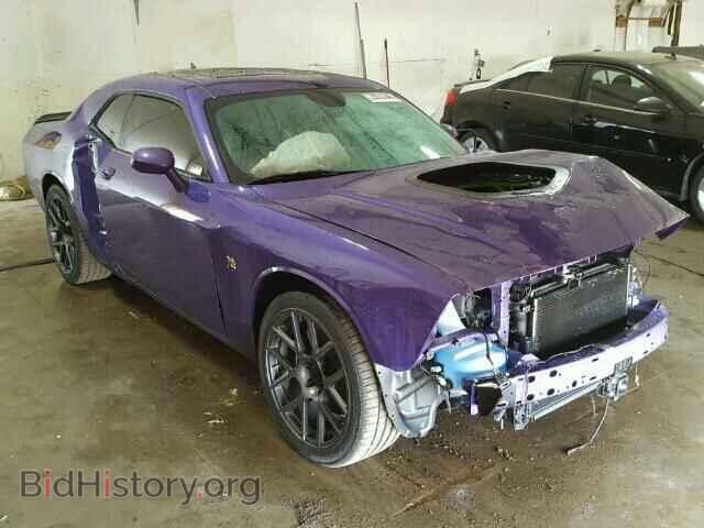Фотография 2C3CDZFJ4GH183287 - DODGE CHALLENGER 2016