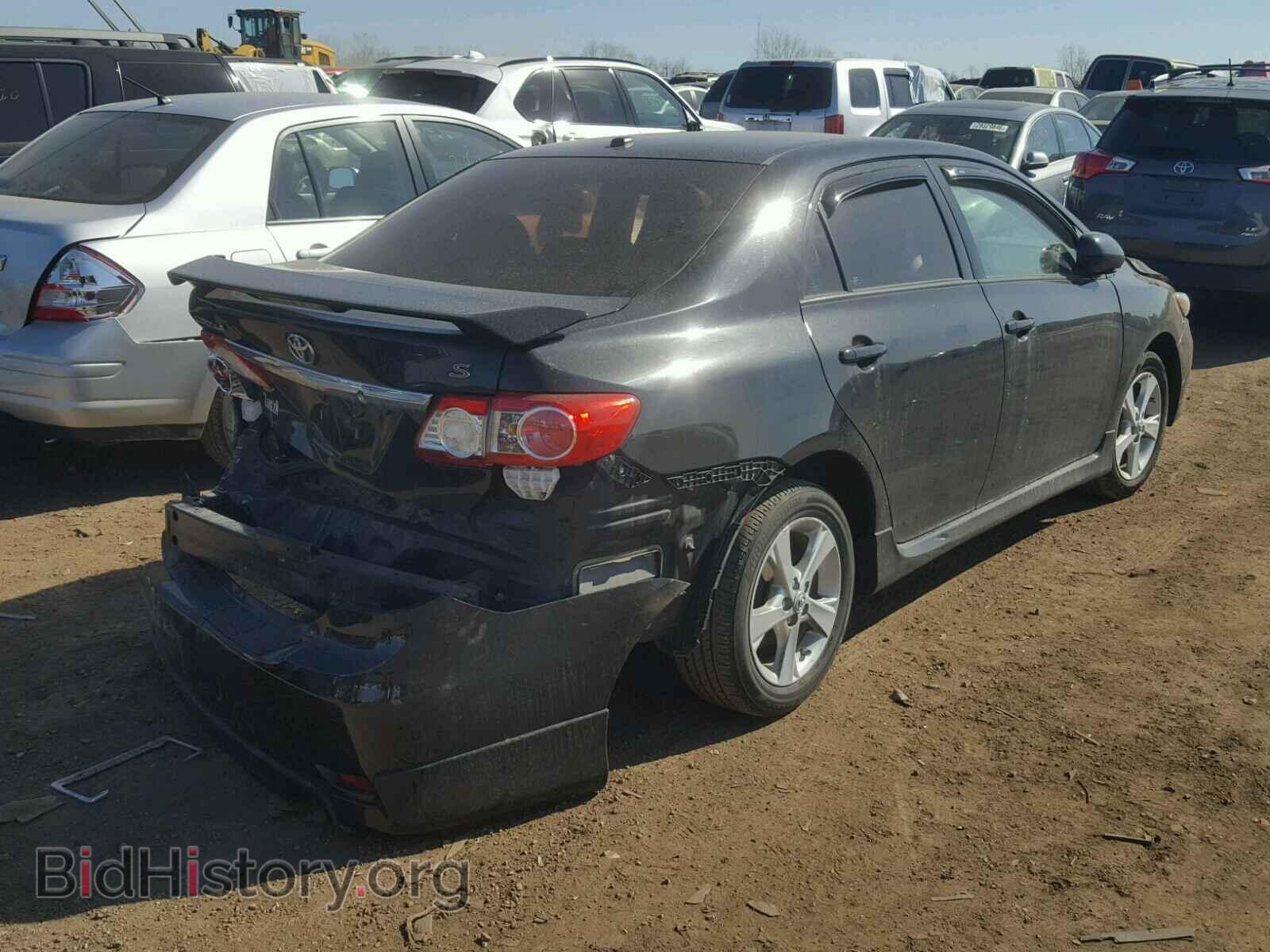 2011 TOYOTA COROLLA BA - VIN: 2T1BU4EE3BC742586 - Фото 4