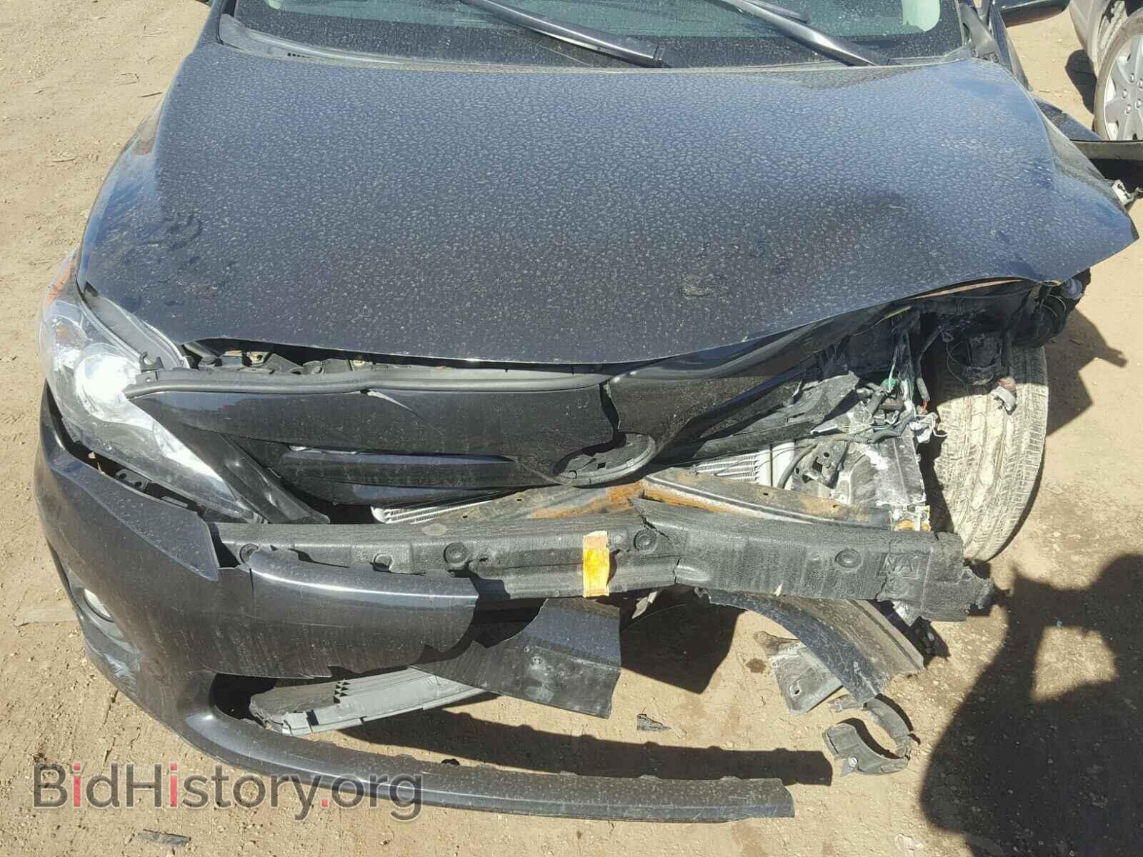 2011 TOYOTA COROLLA BA - VIN: 2T1BU4EE3BC742586 - Фото 7