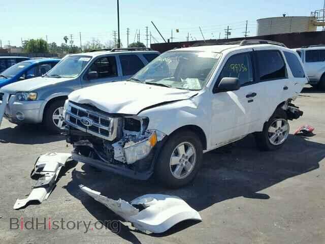 2011 FORD ESCAPE - VIN: 1FMCU0D79BKB93051 - Фото 2