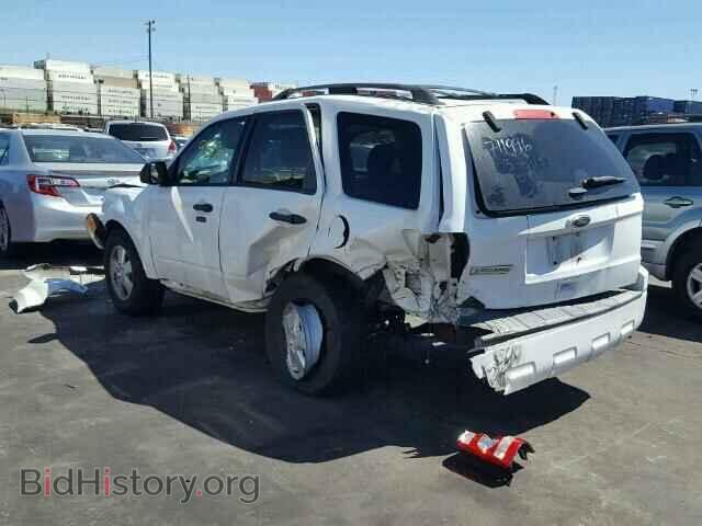 2011 FORD ESCAPE - VIN: 1FMCU0D79BKB93051 - Фото 3