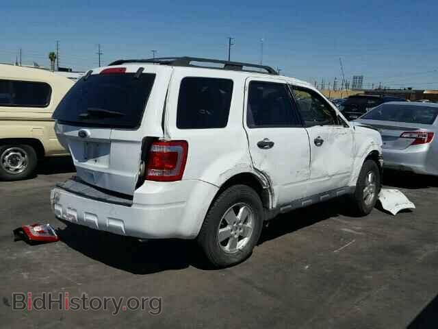 2011 FORD ESCAPE - VIN: 1FMCU0D79BKB93051 - Фото 4