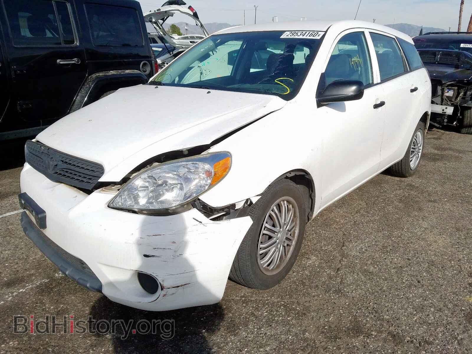 2007 TOYOTA COROLLA - VIN: 2T1KR32E47C626286 - Фото 2
