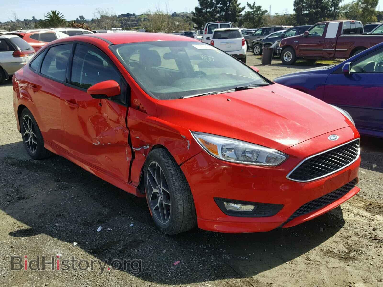 Фотография 1FADP3F21FL375593 - FORD FOCUS 2015