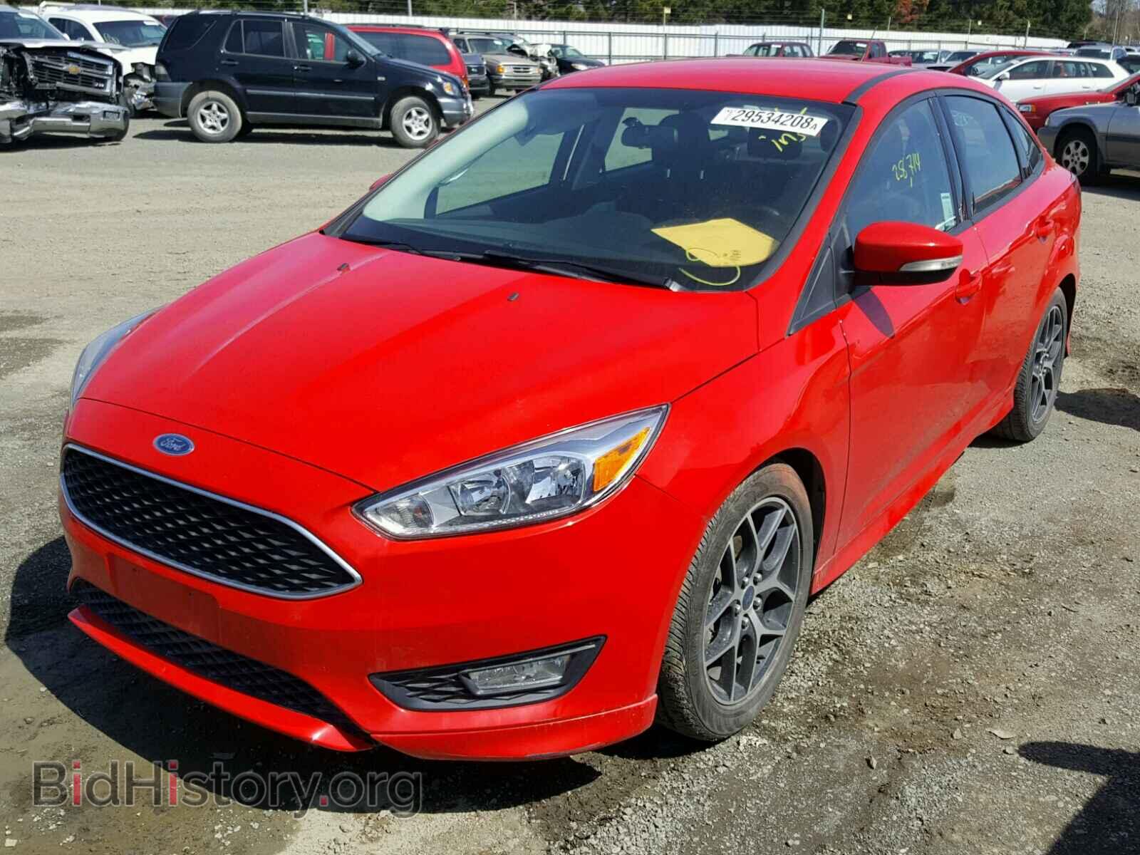 2015 FORD FOCUS - VIN: 1FADP3F21FL375593 - Фото 2
