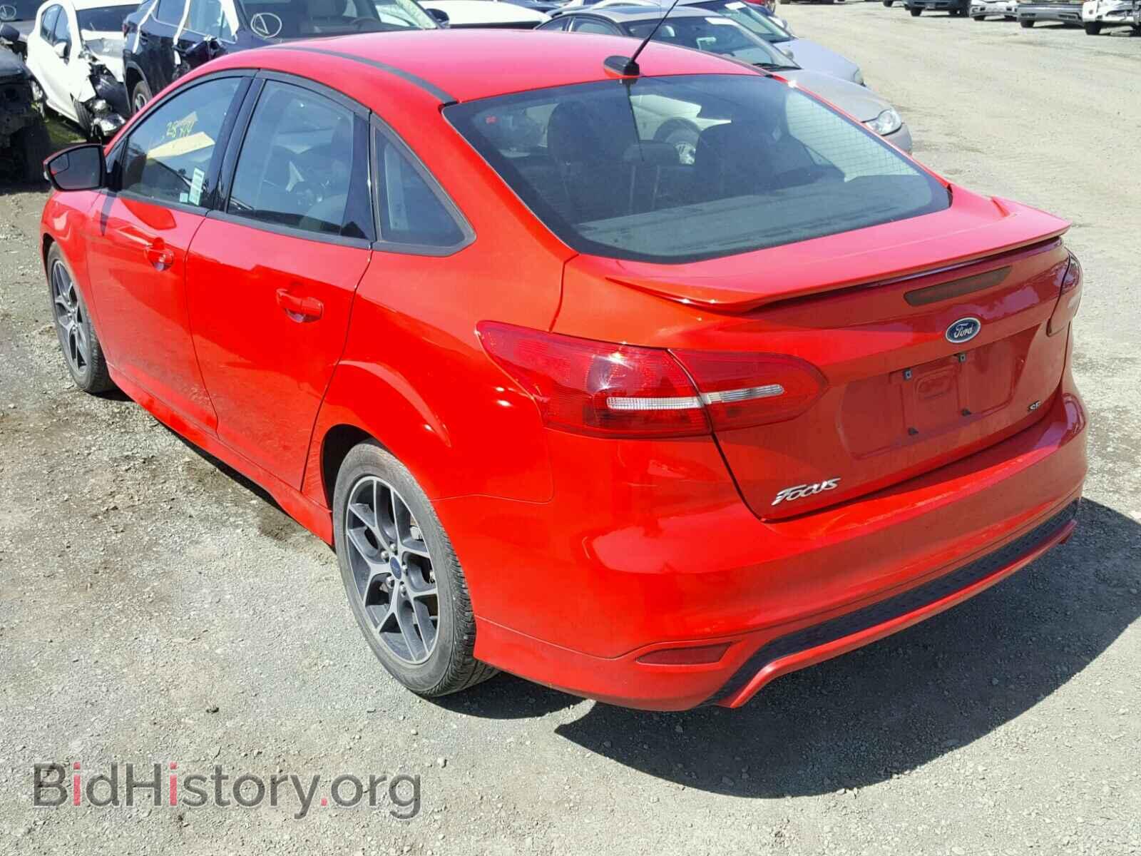 2015 FORD FOCUS - VIN: 1FADP3F21FL375593 - Фото 3