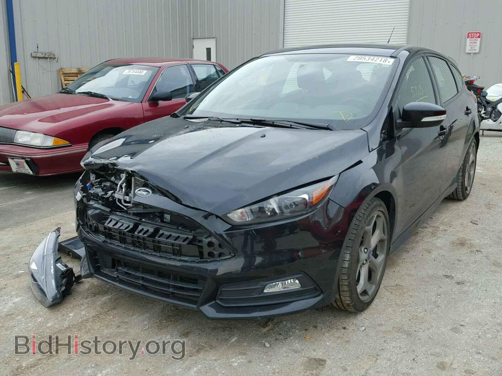 2017 FORD FOCUS - VIN: 1FADP3L92HL284546 - Фото 2