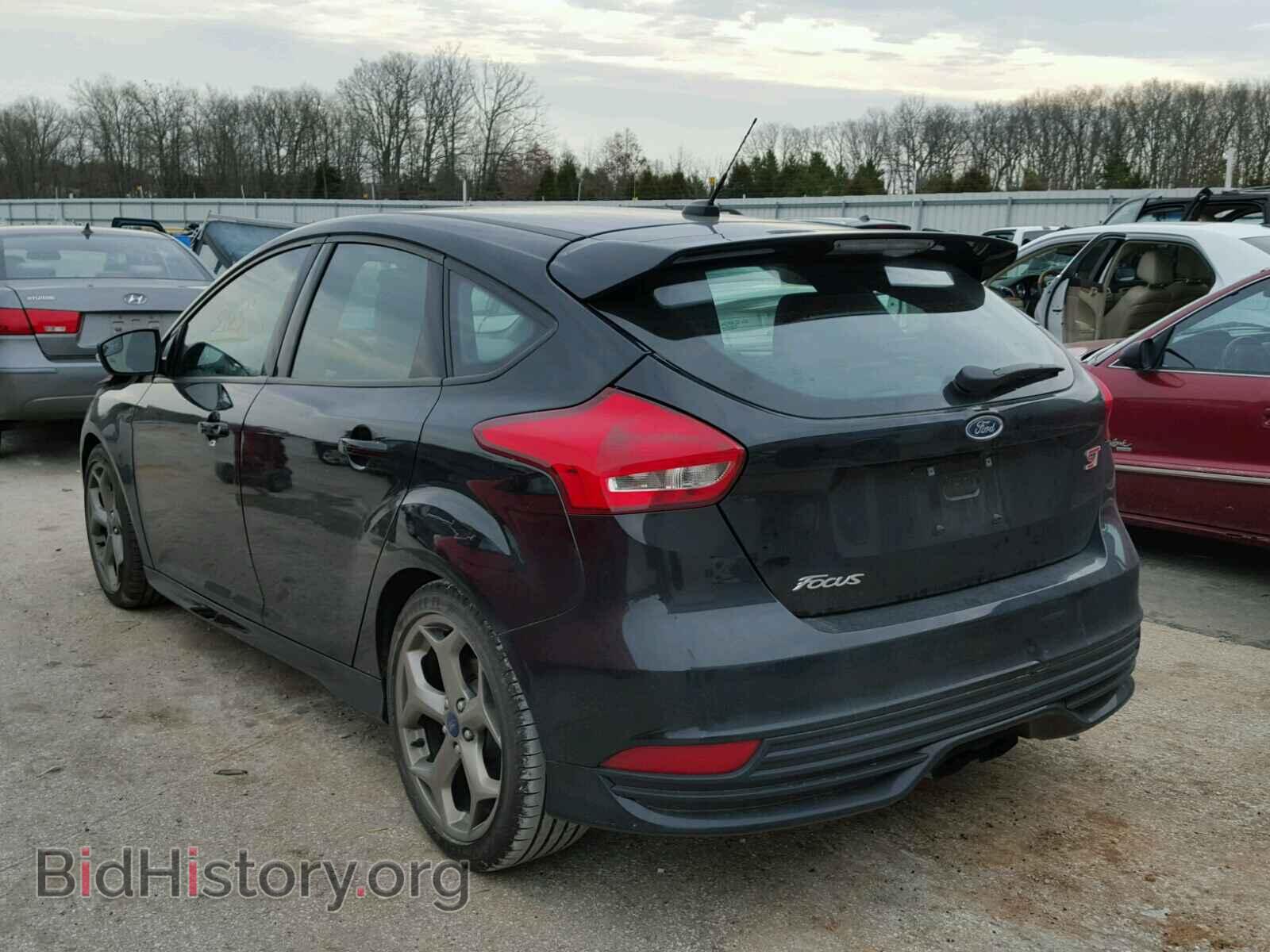 2017 FORD FOCUS - VIN: 1FADP3L92HL284546 - Фото 3