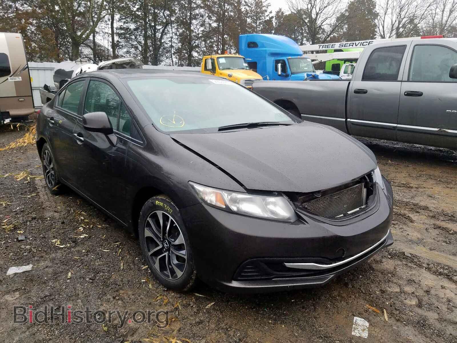 Фотография 19XFB2F88DE213238 - HONDA CIVIC 2013