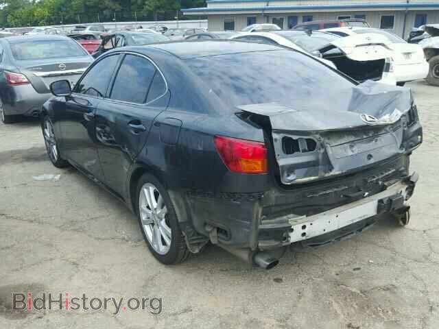 2006 LEXUS IS250 - VIN: JTHBK262362010282 - Фото 3