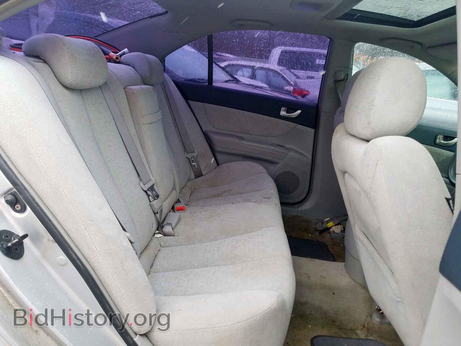 2007 HYUNDAI SONATA - VIN: 5NPEU46F07H165976 - Фото 6