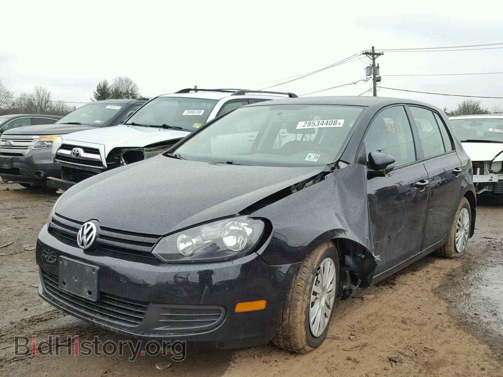 2014 VOLKSWAGEN GOLF - VIN: WVWDB7AJ4EW010742 - Фото 2