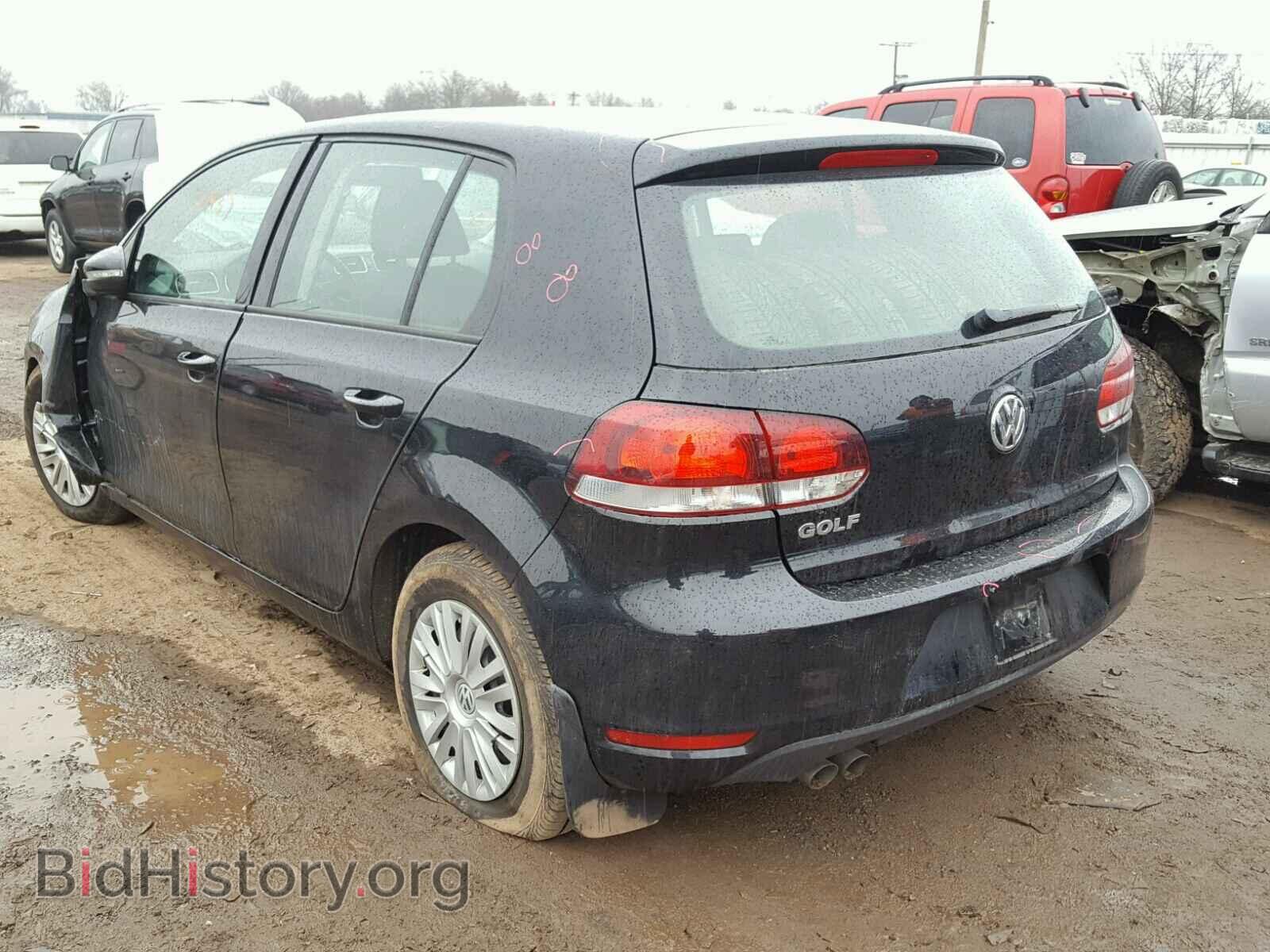 2014 VOLKSWAGEN GOLF - VIN: WVWDB7AJ4EW010742 - Фото 3