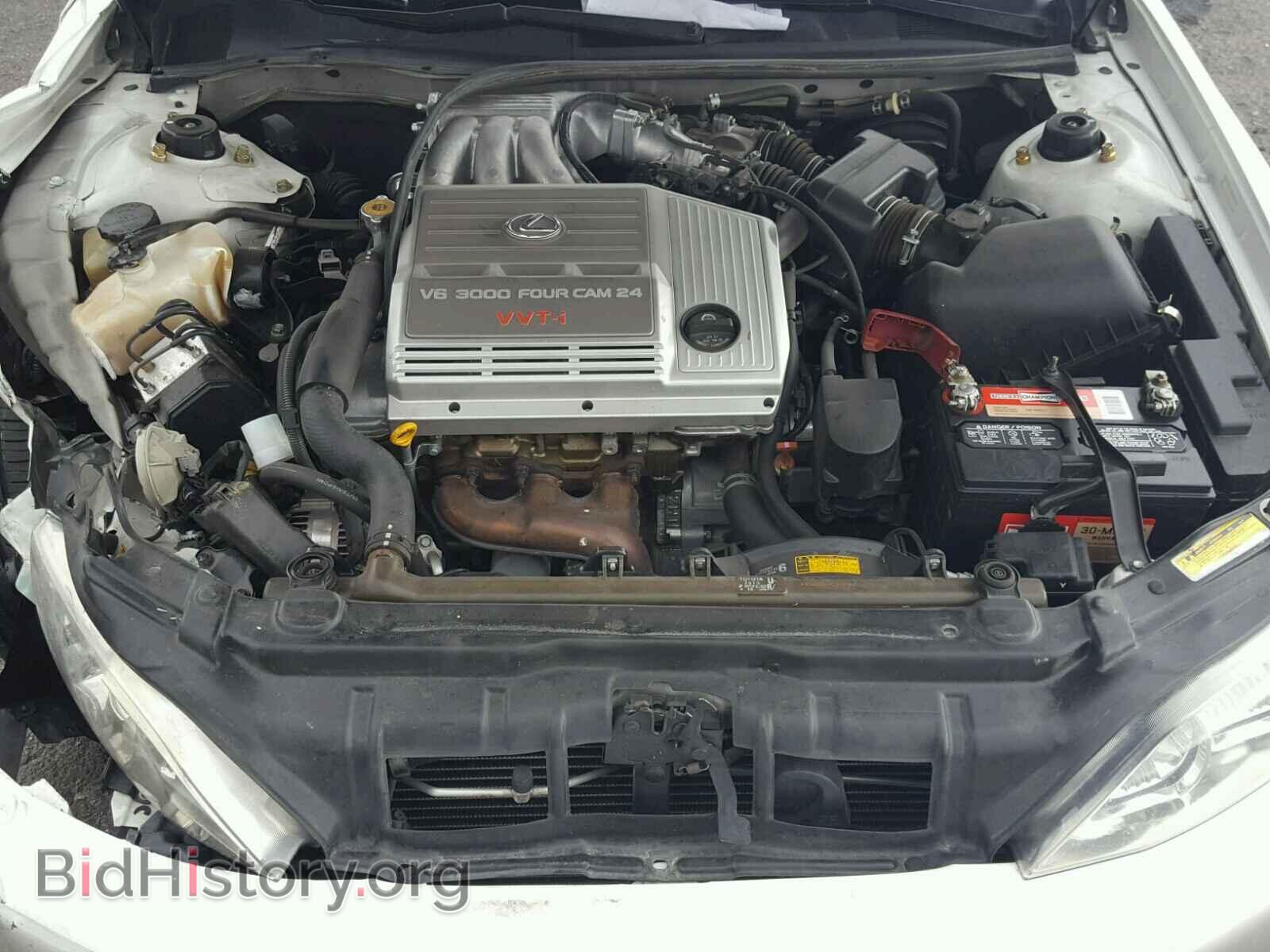 2001 LEXUS ES300 - VIN: JT8BF28G810322194 - Фото 7