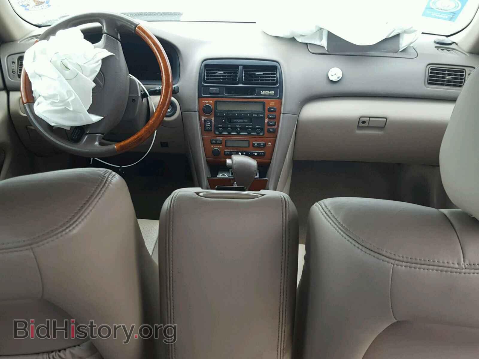 2001 LEXUS ES300 - VIN: JT8BF28G810322194 - Фото 9