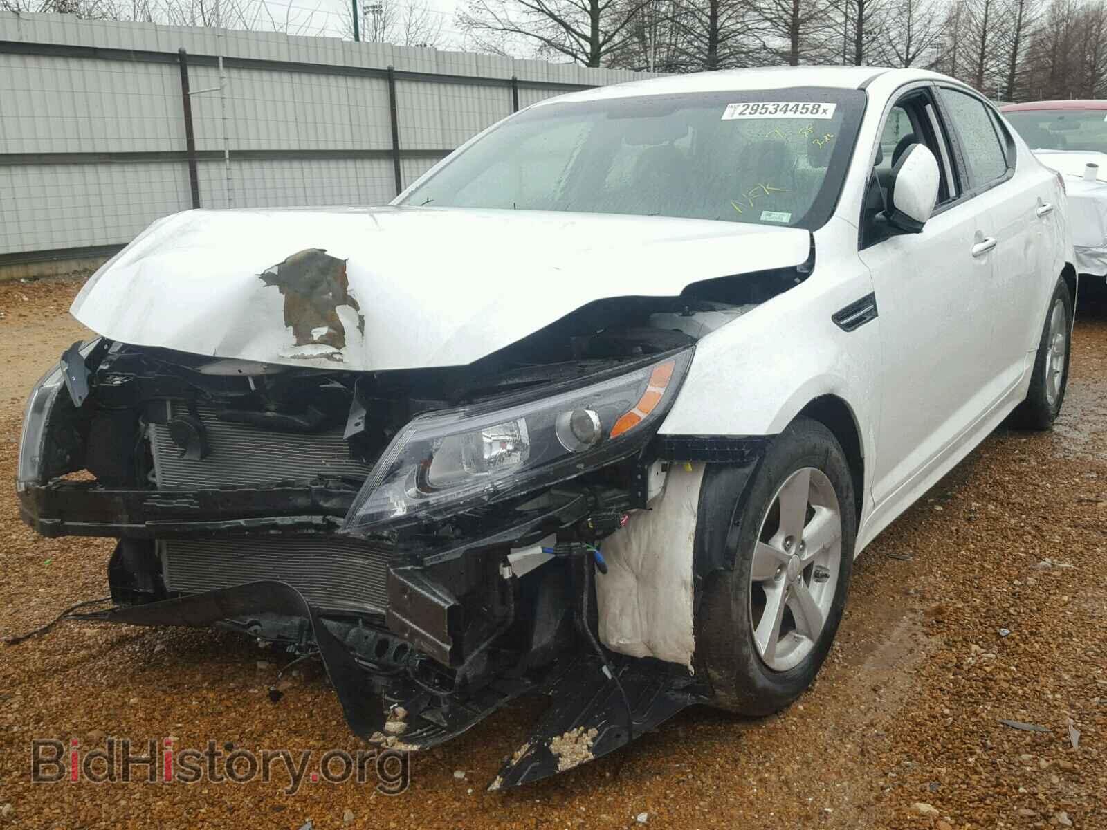 2015 KIA OPTIMA - VIN: 5XXGM4A72FG370136 - Фото 2