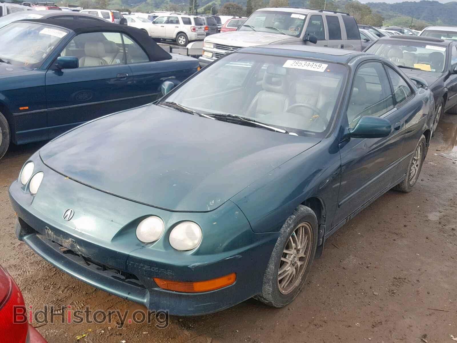 2000 ACURA INTEGRA - VIN: JH4DC4465YS012495 - Фото 2