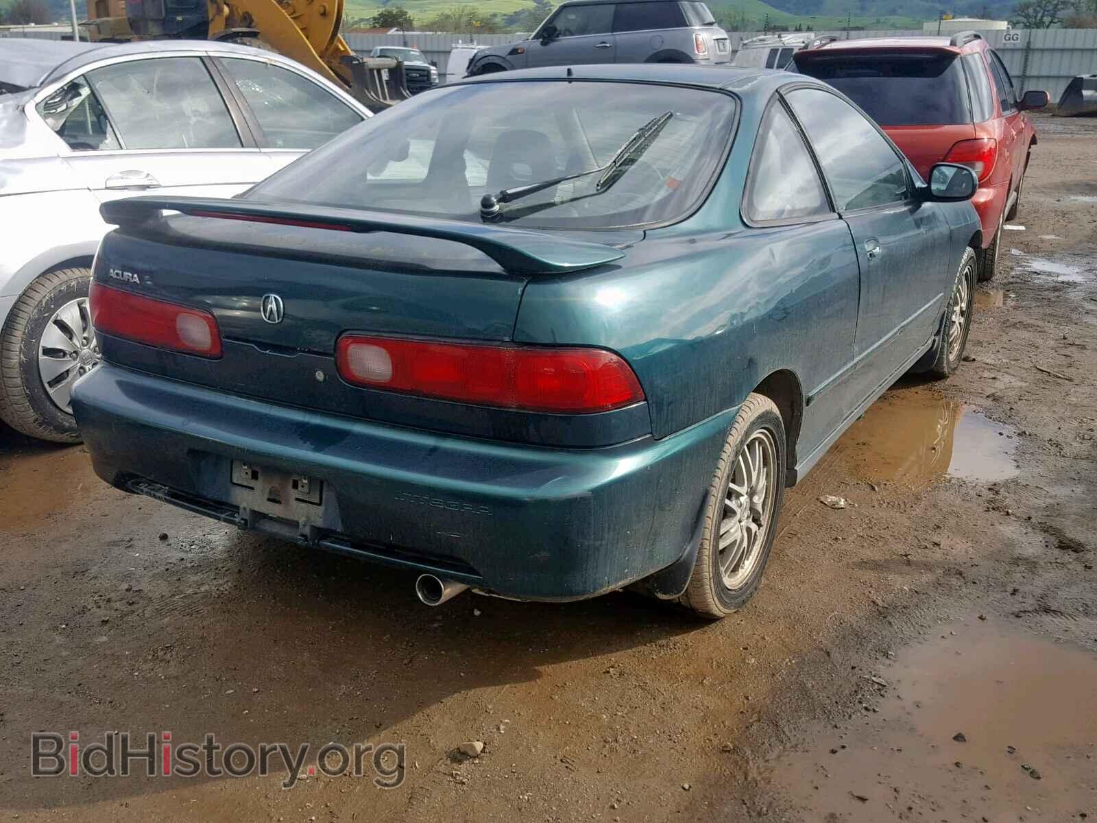 2000 ACURA INTEGRA - VIN: JH4DC4465YS012495 - Фото 4