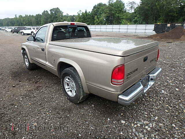 2003 DODGE DAKOTA - VIN: 1D7FL46X73S381986 - Фото 3