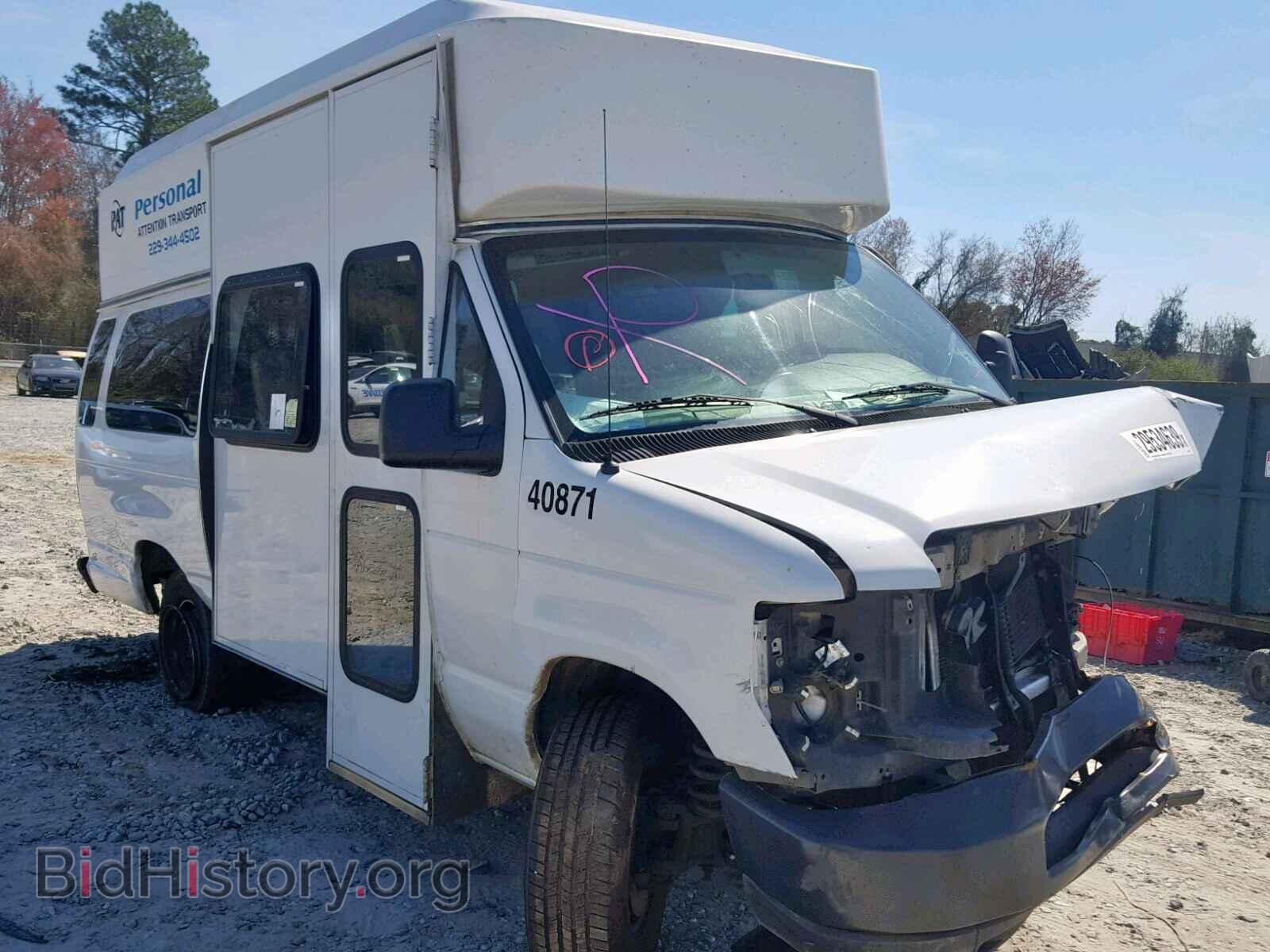 Фотография 1FTDS34L19DA40871 - FORD ECONOLINE 2009