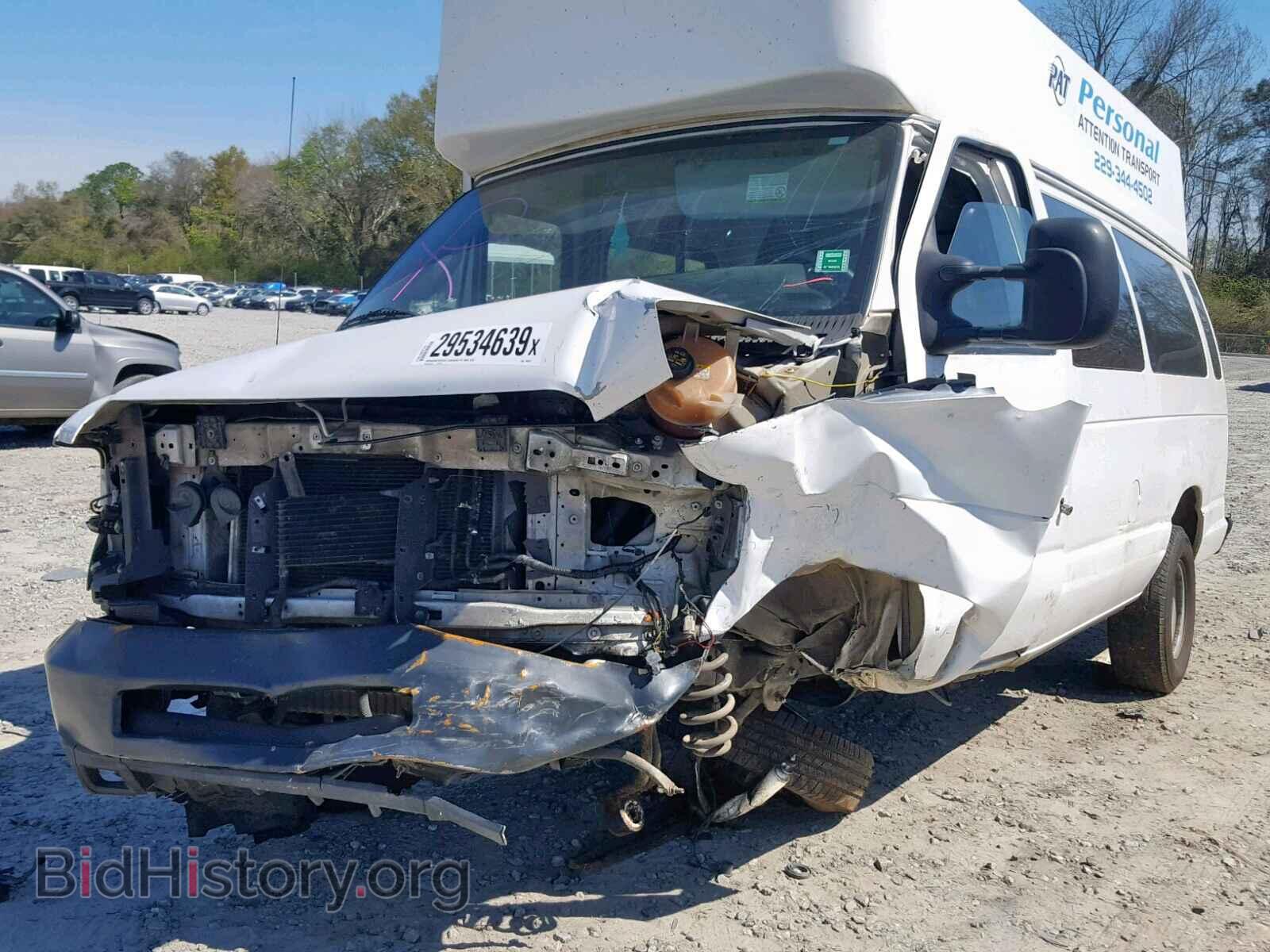 2009 FORD ECONOLINE - VIN: 1FTDS34L19DA40871 - Фото 2