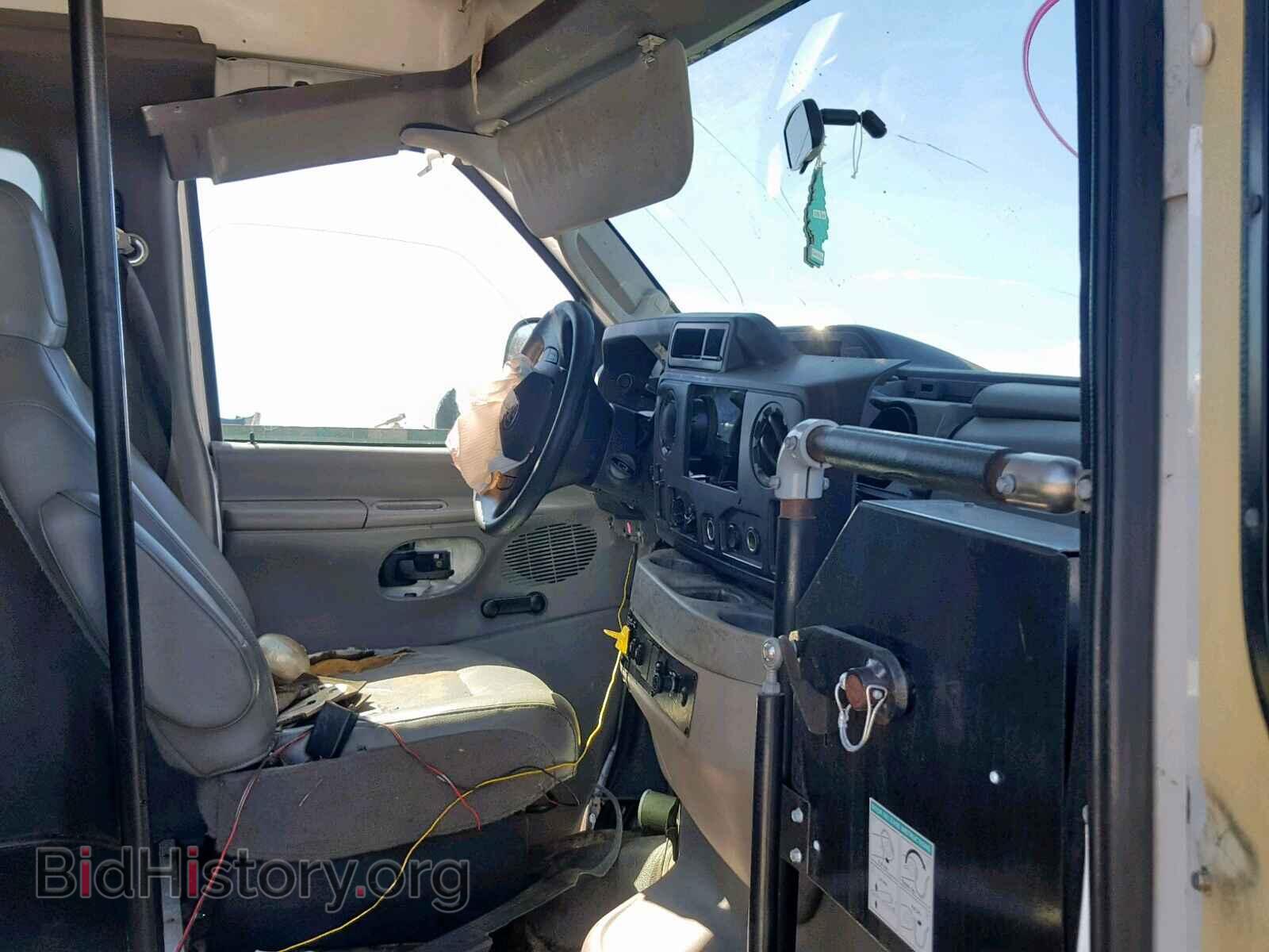 2009 FORD ECONOLINE - VIN: 1FTDS34L19DA40871 - Фото 5