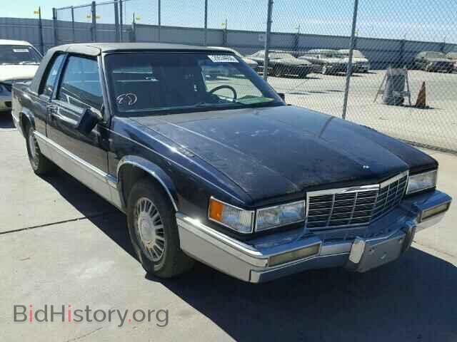 Photo 1G6CD13B0N4214171 - CADILLAC DEVILLE 1992