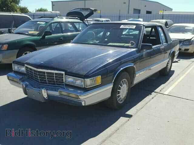 1992 CADILLAC DEVILLE - VIN: 1G6CD13B0N4214171 - Photo 2