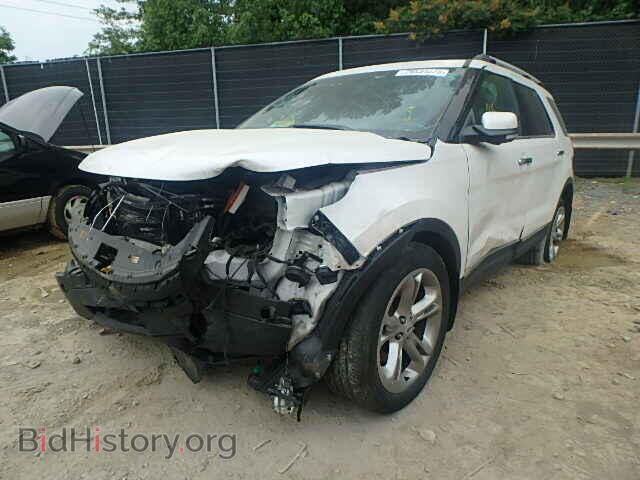 2013 FORD EXPLORER - VIN: 1FM5K8F8XDGB42635 - Photo 2