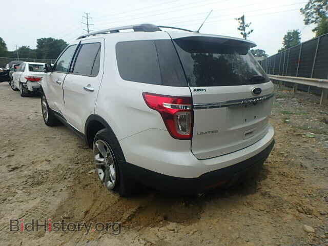 2013 FORD EXPLORER - VIN: 1FM5K8F8XDGB42635 - Photo 3