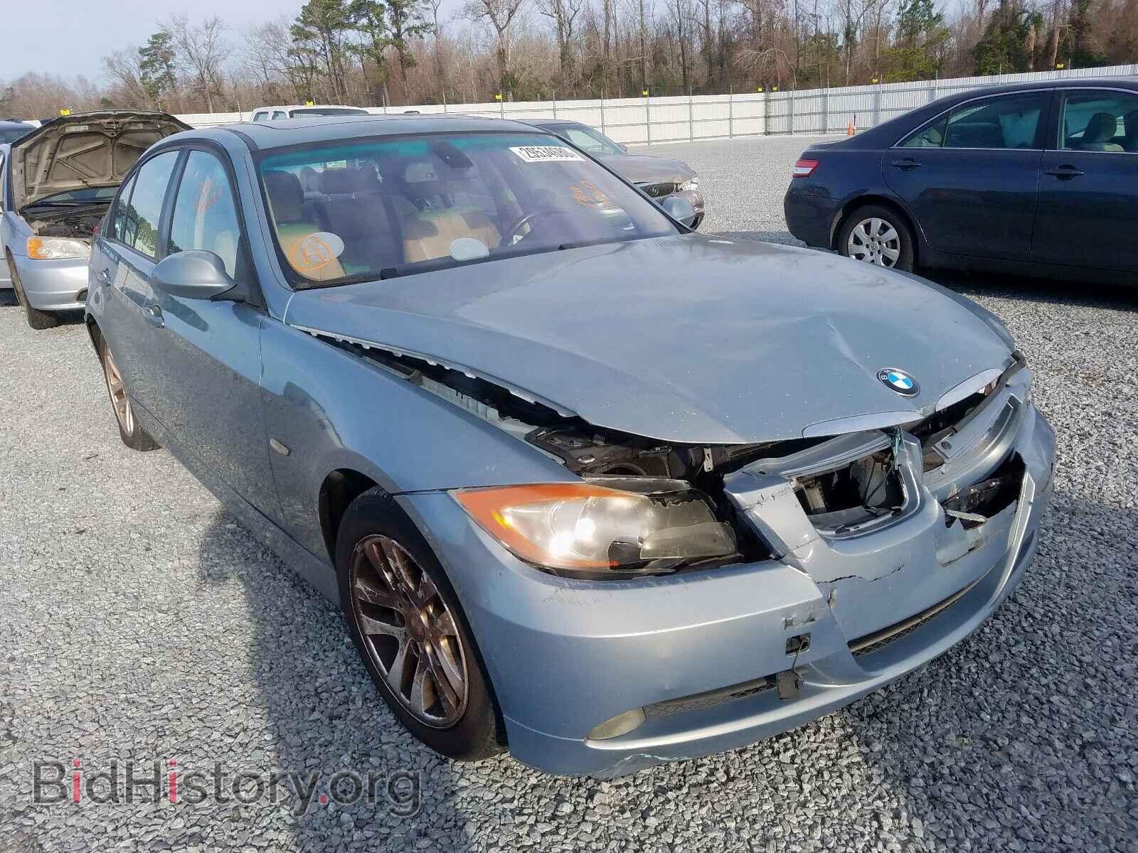 Фотография WBAVB13566PT03018 - BMW 3 SERIES 2006