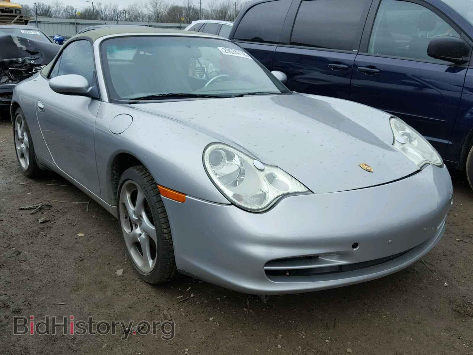 Photo WP0CA29914S652711 - PORSCHE 911 2004